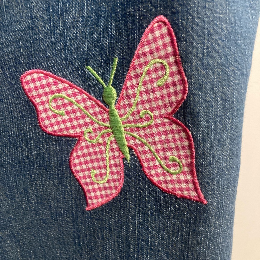 BellePointe Cropped Jeans - Picture 5 of 8